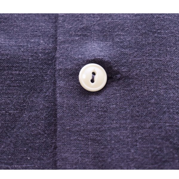 画像14: BUZZ RICKSON'S バズリクソンズ BR39510 U.S. NAVY RAYON LINEN OPEN SHIRT with CHAIN EMBROIDERED 1950年代 アメリカ海軍 駆逐艦 DD-574ジョン・ロジャース 退役軍人局パッチ レーヨンリネン オープンシャツ (14)