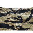 画像3: BUZZ RICKSON'S バズリクソンズ BR51904 GOLD TIGER PATTERNS SHORTS ゴールドタイガープリント ショーツタイガーストライプ タイガーカモ 短パン アメリカ軍ミリタリー 東洋エンタープライズ 日本製 (3)