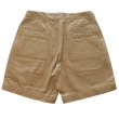画像12: BUZZ RICKSON'S バズリクソンズ BR52381 EARLY MILITARY CHINOS (MOD.) 1945 MODEL SHORTS 短パン ショーツ 1945年型ミリタリーチノ U.S. ARMY ジッパーフライ 東洋エンタープライズ 日本製 (12)