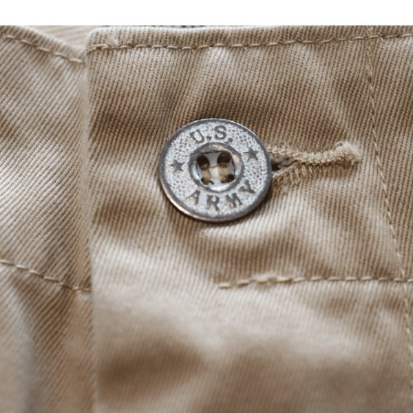 画像7: BUZZ RICKSON'S バズリクソンズ BR52381 EARLY MILITARY CHINOS (MOD.) 1945 MODEL SHORTS 短パン ショーツ 1945年型ミリタリーチノ U.S. ARMY ジッパーフライ 東洋エンタープライズ 日本製 (7)
