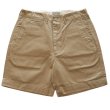 画像2: BUZZ RICKSON'S バズリクソンズ BR52381 EARLY MILITARY CHINOS (MOD.) 1945 MODEL SHORTS 短パン ショーツ 1945年型ミリタリーチノ U.S. ARMY ジッパーフライ 東洋エンタープライズ 日本製 (2)