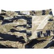 画像7: BUZZ RICKSON'S バズリクソンズ BR51904 GOLD TIGER PATTERNS SHORTS ゴールドタイガープリント ショーツタイガーストライプ タイガーカモ 短パン アメリカ軍ミリタリー 東洋エンタープライズ 日本製 (7)