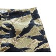 画像4: BUZZ RICKSON'S バズリクソンズ BR51904 GOLD TIGER PATTERNS SHORTS ゴールドタイガープリント ショーツタイガーストライプ タイガーカモ 短パン アメリカ軍ミリタリー 東洋エンタープライズ 日本製 (4)
