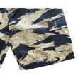 画像5: BUZZ RICKSON'S バズリクソンズ BR51904 GOLD TIGER PATTERNS SHORTS ゴールドタイガープリント ショーツタイガーストライプ タイガーカモ 短パン アメリカ軍ミリタリー 東洋エンタープライズ 日本製 (5)
