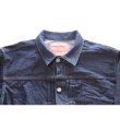 画像5: CUSHMAN  クッシュマン 21393 13.5oz. XX DENIM FIRST MODEL 1st Type Gジャン デニムジャケット CUSHMANオリジナルタックボタン 山羊革パッチ 鉄製2本針SOLIDE針刺しバックル ONE WASH ワンウォッシュ (5)