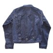 画像13: CUSHMAN  クッシュマン 21393 13.5oz. XX DENIM FIRST MODEL 1st Type Gジャン デニムジャケット CUSHMANオリジナルタックボタン 山羊革パッチ 鉄製2本針SOLIDE針刺しバックル ONE WASH ワンウォッシュ (13)