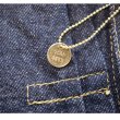 画像19: CUSHMAN  クッシュマン 21393 13.5oz. XX DENIM FIRST MODEL 1st Type Gジャン デニムジャケット CUSHMANオリジナルタックボタン 山羊革パッチ 鉄製2本針SOLIDE針刺しバックル ONE WASH ワンウォッシュ (19)