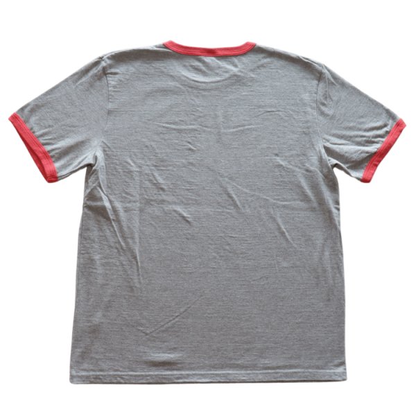 画像13: STUDIO D'ARTISAN ステュディオダルチザン 8177 “リンガープリントTシャツ” アメカジ  Tシャツ リンガーTシャツ 半袖Tシャツ トップス コットン１００％ MADE IN JAPAN 日本製 (13)