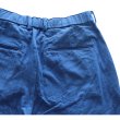 画像10: SAMURAI JEANS サムライジーンズ SJSP25-AHB 藍浅葱へリンボンイージーショーツ 藍浅葱へリンボンツイル生地 樹脂ボタン 日の丸ネーム ワンウォッシュ 日本製 (10)