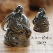画像8: KC's ケイシイズ GUARDIAN BELL 〜ガーディアンベル〜 グレネード バイカーエンジェル 3B ウィング オブ フリーダム ムスタング ハウリング ウルフ スコーピオン ライド トゥ リブ クラウン ココペリ ピース ゴーストライダー ルート66 ホーリークロス お守り   (8)