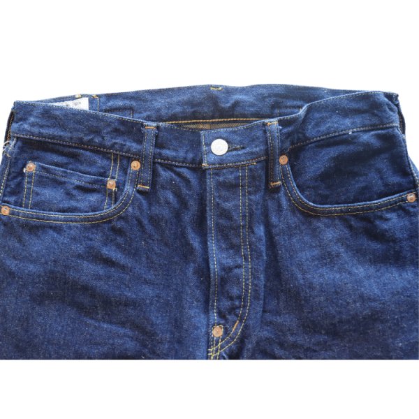画像6: STUDIO D'ARTISAN ステュディオダルチザン SD-DO1 15oz天然藍レギュラーストレート   ファーストモデル ヴィンテージ仕様 セルヴィッジ・ジーンズ 徳島蓼正藍 カセ染め日本製 madeinjapan (6)