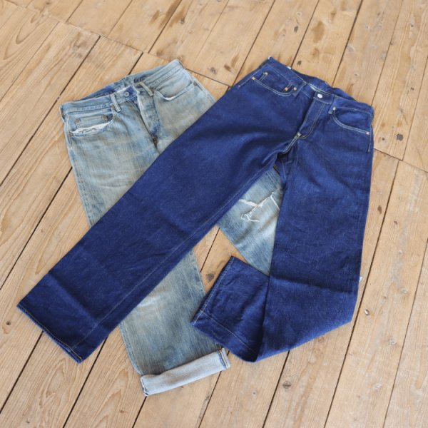 画像20: STUDIO D'ARTISAN ステュディオダルチザン SD-DO1 15oz天然藍レギュラーストレート   ファーストモデル ヴィンテージ仕様 セルヴィッジ・ジーンズ 徳島蓼正藍 カセ染め日本製 madeinjapan (20)