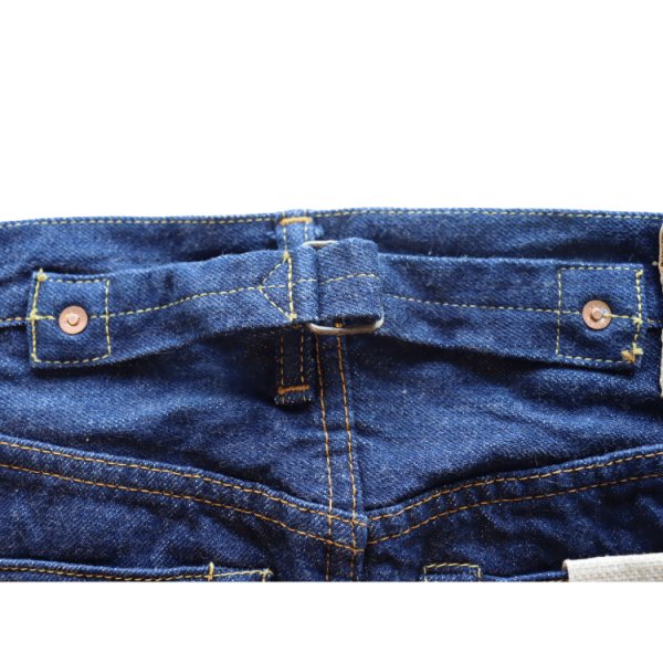 画像17: STUDIO D'ARTISAN ステュディオダルチザン SD-DO1 15oz天然藍レギュラーストレート   ファーストモデル ヴィンテージ仕様 セルヴィッジ・ジーンズ 徳島蓼正藍 カセ染め日本製 madeinjapan (17)