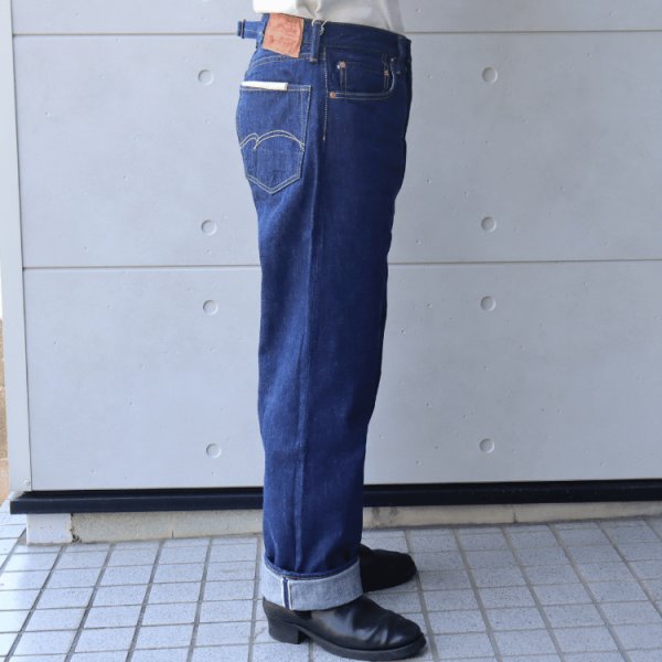 画像3: STUDIO D'ARTISAN ステュディオダルチザン SD-DO1 15oz天然藍レギュラーストレート   ファーストモデル ヴィンテージ仕様 セルヴィッジ・ジーンズ 徳島蓼正藍 カセ染め日本製 madeinjapan (3)