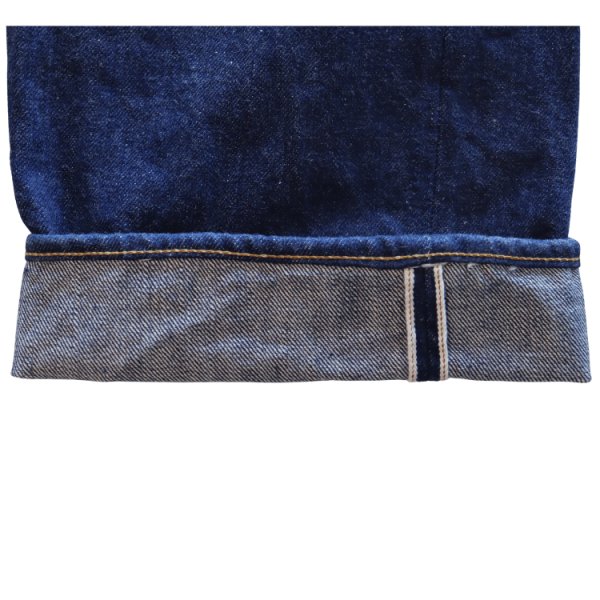 画像14: STUDIO D'ARTISAN ステュディオダルチザン SD-DO1 15oz天然藍レギュラーストレート   ファーストモデル ヴィンテージ仕様 セルヴィッジ・ジーンズ 徳島蓼正藍 カセ染め日本製 madeinjapan (14)