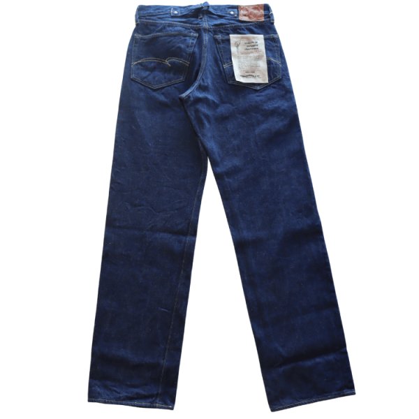 画像15: STUDIO D'ARTISAN ステュディオダルチザン SD-DO1 15oz天然藍レギュラーストレート   ファーストモデル ヴィンテージ仕様 セルヴィッジ・ジーンズ 徳島蓼正藍 カセ染め日本製 madeinjapan (15)