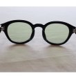 画像6: STUDIO D'ARTISAN ステュディオダルチザン 7573 マットブラック サングラス フリーサイズ “眼鏡のまち” 福井県 鯖江市 太目フレーム ダルチザンロゴ入り 専用ケース MADE IN JAPAN 日本製 (6)