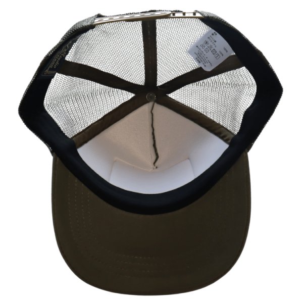 画像11: STUDIO D'ARTISAN ステュディオダルチザン 7572 メッシュキャップ メンズ レディース ユニセックス 帽子 NY.ネイビー AG.アーミーグリーン ワッペン スナップバック アジャスターアメカジスタイル  (11)