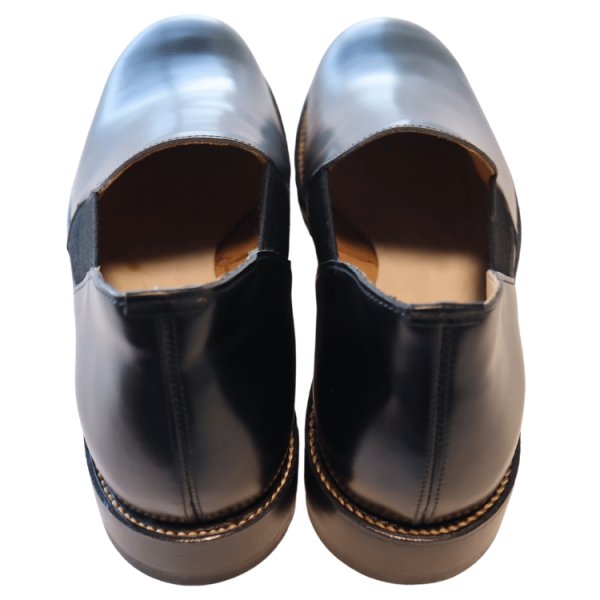 画像5: BILT BUCK ビルトバック Romeo Shoes”Lot.900” ロメオシューズ グッドイヤーウエルト フランス原皮 キップスキン ガラスレザー 最高級オークバークソール A016ロメオラスト 天然皮革 (5)