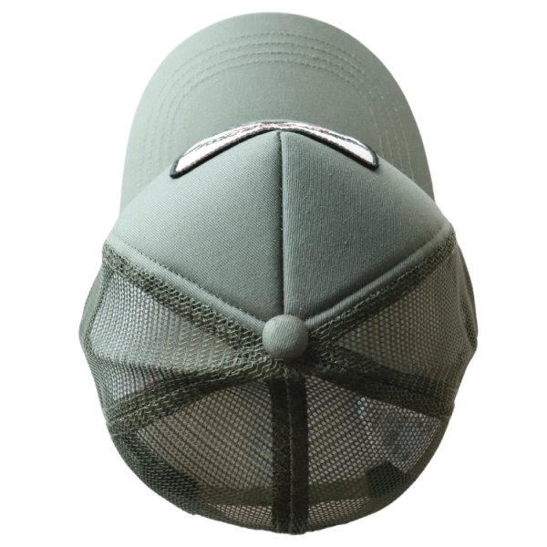 画像9: STUDIO D'ARTISAN ステュディオダルチザン 7572 メッシュキャップ メンズ レディース ユニセックス 帽子 NY.ネイビー AG.アーミーグリーン ワッペン スナップバック アジャスターアメカジスタイル  (9)