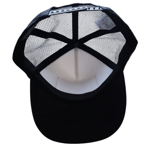 画像10: STUDIO D'ARTISAN ステュディオダルチザン 7572 メッシュキャップ メンズ レディース ユニセックス 帽子 NY.ネイビー AG.アーミーグリーン ワッペン スナップバック アジャスターアメカジスタイル  (10)