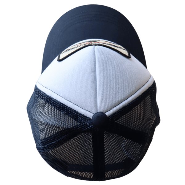 画像8: STUDIO D'ARTISAN ステュディオダルチザン 7572 メッシュキャップ メンズ レディース ユニセックス 帽子 NY.ネイビー AG.アーミーグリーン ワッペン スナップバック アジャスターアメカジスタイル  (8)