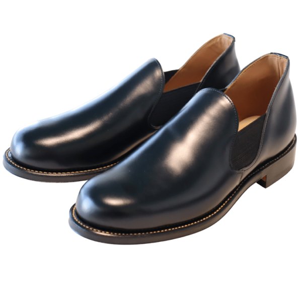 画像2: BILT BUCK ビルトバック Romeo Shoes”Lot.900” ロメオシューズ グッドイヤーウエルト フランス原皮 キップスキン ガラスレザー 最高級オークバークソール A016ロメオラスト 天然皮革 (2)