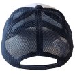 画像12: STUDIO D'ARTISAN ステュディオダルチザン 7572 メッシュキャップ メンズ レディース ユニセックス 帽子 NY.ネイビー AG.アーミーグリーン ワッペン スナップバック アジャスターアメカジスタイル  (12)