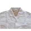 画像6: JELADO/ジェラード SG12122 JELADO Vincent Shirt / ジェラード ヴィンセント シャツ 　1950年代 SIRGUYブランド コットンリネンハケメシャンブレー生地 刷毛目 夏らしい淡い色合い 夏のコーディネート 日本製 (6)