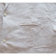 画像8: JELADO/ジェラード SG12122 JELADO Vincent Shirt / ジェラード ヴィンセント シャツ 　1950年代 SIRGUYブランド コットンリネンハケメシャンブレー生地 刷毛目 夏らしい淡い色合い 夏のコーディネート 日本製 (8)