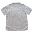 画像12: JELADO/ジェラード SG12122 JELADO Vincent Shirt / ジェラード ヴィンセント シャツ 　1950年代 SIRGUYブランド コットンリネンハケメシャンブレー生地 刷毛目 夏らしい淡い色合い 夏のコーディネート 日本製 (12)