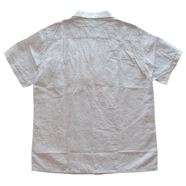 画像12: JELADO/ジェラード SG12122 JELADO Vincent Shirt / ジェラード ヴィンセント シャツ  1950年代 SIRGUYブランド コットンリネンハケメシャンブレー生地 刷毛目 夏らしい淡い色合い 夏のコーディネート 日本製 (12)