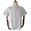画像3: JELADO/ジェラード SG12122 JELADO Vincent Shirt / ジェラード ヴィンセント シャツ 　1950年代 SIRGUYブランド コットンリネンハケメシャンブレー生地 刷毛目 夏らしい淡い色合い 夏のコーディネート 日本製 (3)