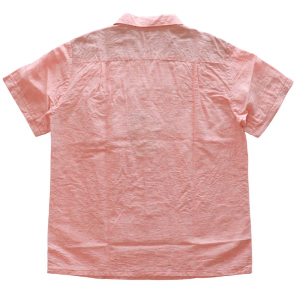 画像15: JELADO/ジェラード SG12122 JELADO Vincent Shirt / ジェラード ヴィンセント シャツ  1950年代 SIRGUYブランド コットンリネンハケメシャンブレー生地 刷毛目 夏らしい淡い色合い 夏のコーディネート 日本製 (15)