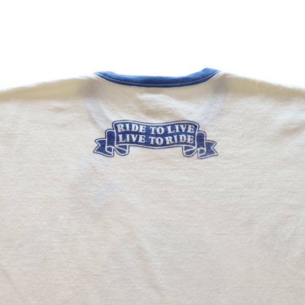 画像11: TOYS McCOY トイズマッコイ TMC2522 TOYS McCOY × SNOOPY TEE ウッドストック "ライド・トゥー・ライブ・1969" ウッドストック・フェスティバル イージーライダー 半袖Tシャツ コットン 100% 日本製 (11)