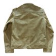 画像12: Y'2 LEATHER ワイツーレザー HSB-140-T-SE HORSE ROUGHOUT WWII TYPE JEAN JACKET ~ Spring Edition ~ ホーススエード 大戦モデル春限定カラー Gジャン ラフアウトレザー rough out leather レザージャケット 天然 馬革 本革 日本製 madeinjapan (12)