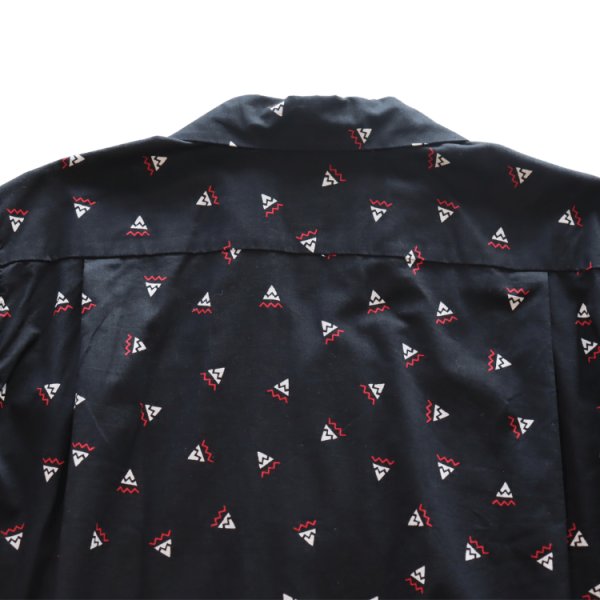 画像14: SUGAR CANE シュガーケーン SC39466 NATIVE AMERICAN BANDANA PRINT OPEN SHIRT ネイティブアメリカンバンダナプリントオープンシャツ 1960年代インディアンモチーフ 東洋エンタープライズ (14)