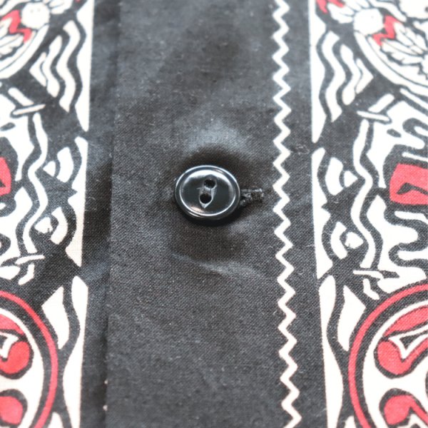 画像8: SUGAR CANE シュガーケーン SC39466 NATIVE AMERICAN BANDANA PRINT OPEN SHIRT ネイティブアメリカンバンダナプリントオープンシャツ 1960年代インディアンモチーフ 東洋エンタープライズ (8)