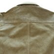 画像13: Y'2 LEATHER ワイツーレザー HSB-140-T-SE HORSE ROUGHOUT WWII TYPE JEAN JACKET ~ Spring Edition ~ ホーススエード 大戦モデル春限定カラー Gジャン ラフアウトレザー rough out leather レザージャケット 天然 馬革 本革 日本製 madeinjapan (13)