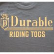 画像11: TOYS McCOY トイズマッコイ TMC2533 DURABLE TEE "ONE STAR" THE WILD ONE CODE 33 ライダースジャケット スタンダードデザイン デュラブル ゴールド ベタプリント 半袖Tシャツ コットン 100% 日本製 (11)