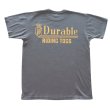 画像10: TOYS McCOY トイズマッコイ TMC2533 DURABLE TEE "ONE STAR" THE WILD ONE CODE 33 ライダースジャケット スタンダードデザイン デュラブル ゴールド ベタプリント 半袖Tシャツ コットン 100% 日本製 (10)