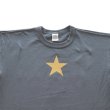 画像5: TOYS McCOY トイズマッコイ TMC2533 DURABLE TEE "ONE STAR" THE WILD ONE CODE 33 ライダースジャケット スタンダードデザイン デュラブル ゴールド ベタプリント 半袖Tシャツ コットン 100% 日本製 (5)