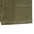 画像6: BUZZ RICKSON'S バズリクソンズ BR51735 TROUSERS, MEN'S, COTTON SATEEN OLIVE GREEN QM SHADE 107, TYPE I, CLASS SHORTS ミリタリーパンツ ショーツ 短パン アメリカ軍ミリタリー 東洋エンタープライズ 日本製 (6)