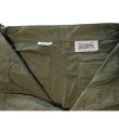 画像8: BUZZ RICKSON'S バズリクソンズ BR51735 TROUSERS, MEN'S, COTTON SATEEN OLIVE GREEN QM SHADE 107, TYPE I, CLASS SHORTS ミリタリーパンツ ショーツ 短パン アメリカ軍ミリタリー 東洋エンタープライズ 日本製 (8)