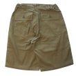 画像11: BUZZ RICKSON'S バズリクソンズ BR51735 TROUSERS, MEN'S, COTTON SATEEN OLIVE GREEN QM SHADE 107, TYPE I, CLASS SHORTS ミリタリーパンツ ショーツ 短パン アメリカ軍ミリタリー 東洋エンタープライズ 日本製 (11)