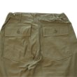 画像12: BUZZ RICKSON'S バズリクソンズ BR51735 TROUSERS, MEN'S, COTTON SATEEN OLIVE GREEN QM SHADE 107, TYPE I, CLASS SHORTS ミリタリーパンツ ショーツ 短パン アメリカ軍ミリタリー 東洋エンタープライズ 日本製 (12)