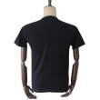 画像3: CUSHMAN クッシュマン RECYCLE COTTON TEE "RED DEVILS" 26864 リサイクルコットンT レッドデビルス 丸胴天竺Tシャツ バインダー仕上げ 半袖Tシャツ コットン100％ 40番双糸(リサイクル糸) 日本製 (3)