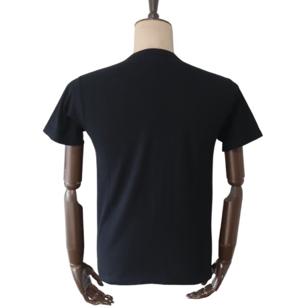 画像3: CUSHMAN クッシュマン RECYCLE COTTON TEE "RED DEVILS" 26864 リサイクルコットンT レッドデビルス 丸胴天竺Tシャツ バインダー仕上げ 半袖Tシャツ コットン100% 40番双糸(リサイクル糸) 日本製 (3)