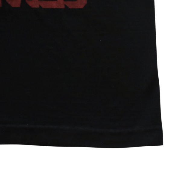 画像7: CUSHMAN クッシュマン RECYCLE COTTON TEE "RED DEVILS" 26864 リサイクルコットンT レッドデビルス 丸胴天竺Tシャツ バインダー仕上げ 半袖Tシャツ コットン100% 40番双糸(リサイクル糸) 日本製 (7)