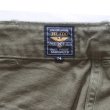画像13: JELADO ジェラード CT03347 CM47 HBT Baker Pants 1947年 ヘリンボーンツイル ベイカーパンツ パン職人 ファティーグパンツ M-47パンツ 米軍 尿素ボタン しっかりとした肉感 ミリタリーパンツ (13)